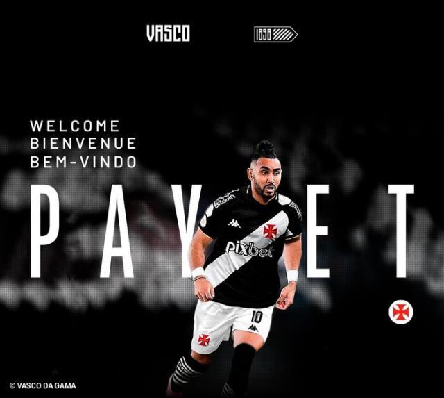 开云官网-巴甲史上首位法国球员 帕耶在达伽马过得咋样？