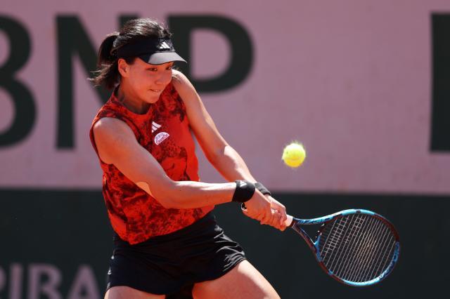 开云服务-中国金花法网独苗竟然是她！王欣瑜首进大满贯32强